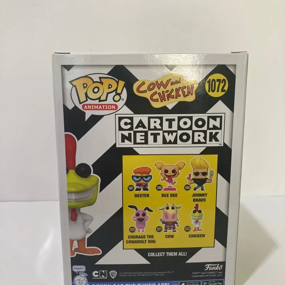 Funko Pop Cartoon Network Chicken 1072